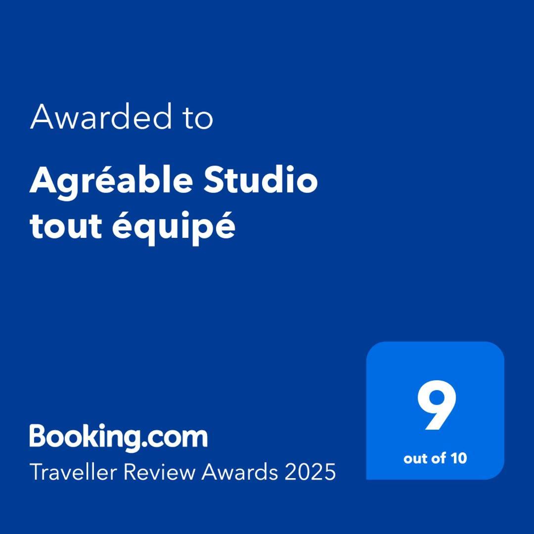 Agreable Studio Tout Equipe Montsoue Ngoại thất bức ảnh